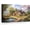 wall art-03, variant on English Village Canvas Wall Art, Thatched Roof Cottages along Country Lane with Ducks and Flower Gardens, Spring Landscape Decor for Bedroom Living Room