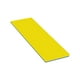 thumbnail image 1 of Agua Flotador Mat Colchón de salón Rollo de recreación de agua Resistente a la lágrima portátil azul amarillo, 1 of 8