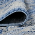 thumbnail image 6 of JONATHAN Y MODERN PERSIAN 5 x 8 Area Rug, Vintage Moroccan Traditional - Blue/Ivory, MDP101E-5, 6 of 10
