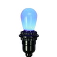 thumbnail image 2 of Pack of 25 Opaque LED S14 Multi-Color Christmas Replacement Bulbs, 2 of 5