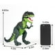 thumbnail image 2 of Juguetes de dinosaurios para niños de 3 a 7 años: tiranosaurio eléctrico que camina con llamas y sonidos simulados, regalo perfecto para niños y niñas., 2 of 8