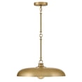 thumbnail image 2 of 48167LCB-LCB Hinkley Lighting Sadie - 12W 1 LED Pendant-6.25 Inch Tall and 18 Inch Wide-Lacquered Brass/Lacquered Brass Finish, 2 of 12