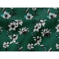 thumbnail image 5 of oneOone Viscose Jersey Green Fabric Floral Sewing Craft Projects Fabric Prints By Yard 60 Inch Wide-2F, 5 of 7