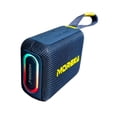 thumbnail image 3 of Bocina Power Bank Moreka 428 10W 5000mAh cables tipo IP y C hasta 25 Horas Gris, 3 of 7