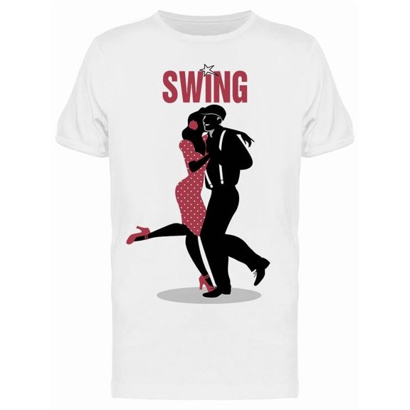 Couple Dancing Balboa T-Shirt Men -Image by Shutterstock, Male Large