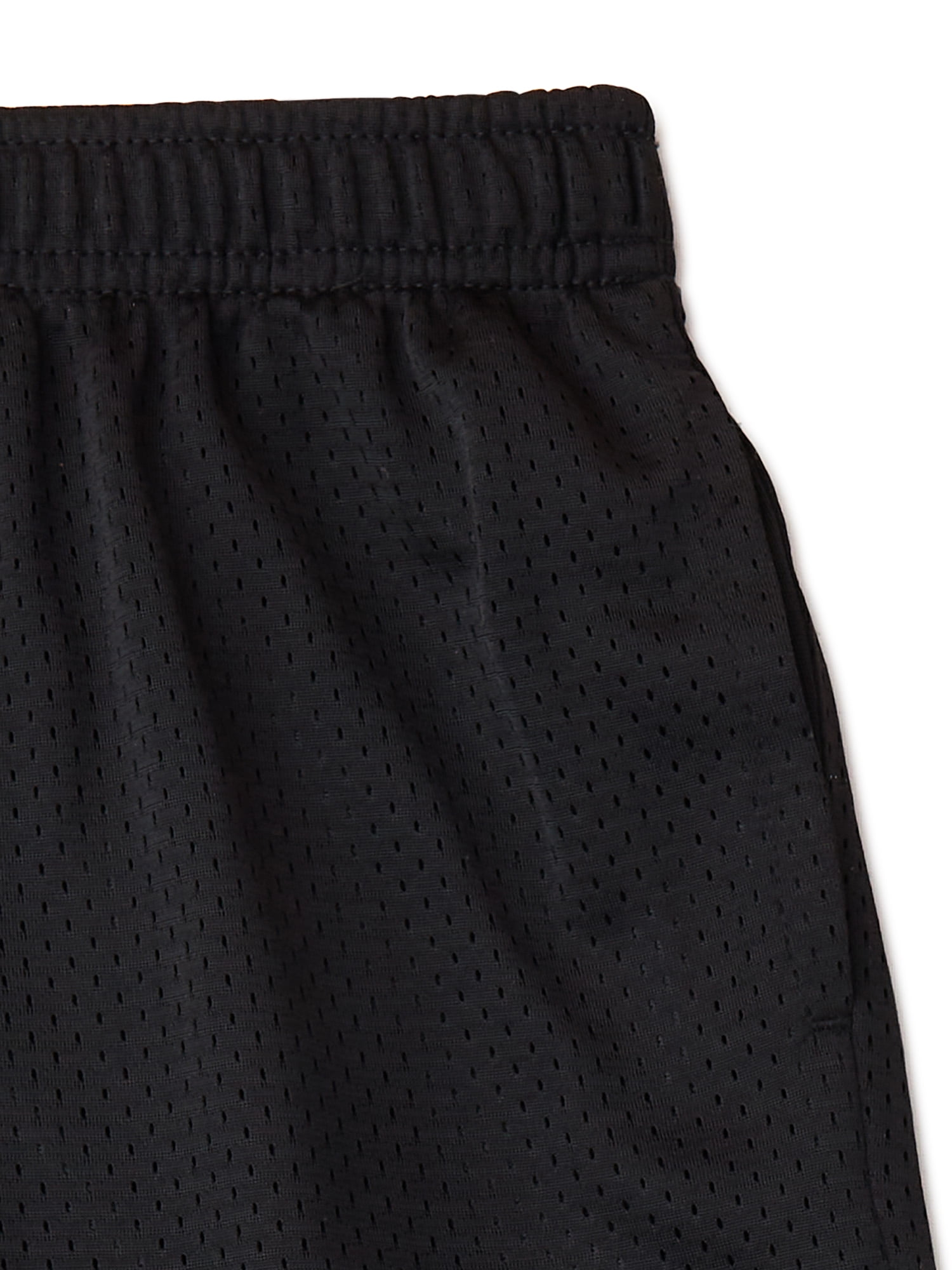 Athletic Works Boys Mesh Shorts, 3-Pack, Sizes 4-18 & Husky 
