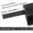 thumbnail image 5 of Industrial 6 Hole Punch Binder Hole Punch 6 hole pitch adjustable hole punch for magazine/document, 5 of 5