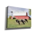 thumbnail image 2 of Epic Graffiti 'Henderson Cows' by Lori Deiter, Canvas Wall Art, 16"x12", 2 of 3