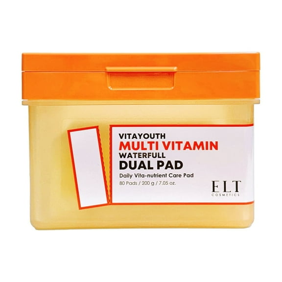ELT Waterfull Dual Pad | 80 Pads 7.05 fl.oz. (200g)