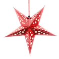 thumbnail image 1 of Linterna de estrella de papel de 45cm, pantalla de pentagrama 3d para Navidad, fiesta de Navidad, cumpleaños, decoraciones colgantes para el hogar (verde), 1 of 3