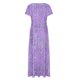 thumbnail image 5 of Vestido de Verano para las Mujeres Gradiente Impreso Cuello en V Manga Corta de la Longitud Del Tobillo Vestido, Vestido Corto de Verano, 5 of 5