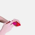 thumbnail image 3 of Chef'n StemGem Strawberry Huller in Red, 3 of 13