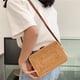 thumbnail image 3 of Bolso Hombro Tejido A Mano Bolso Bandolera Ratán Duradero Ocio Diario (Estilo 1), 3 of 9