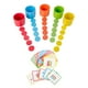 thumbnail image 1 of Taza Able de 50 Piezas, Bloques strucción, Rompecabezas sificación de , Niños, Bebés, Juguetes de Amiento Sensorial Montessori Sunnimix tazas montessori color match, 1 of 8
