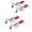 4pcs 201a, variant on 4-Pack Small Horizontal Press Toggle Clamps, 60LBS Holding Capacity, Quick Release Hold Down Clamp for Woodworking, Welding Jigs, Metalworking, and DIY Projects