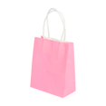 thumbnail image 1 of 10/20/30/50 piezas Mini bolsa de papel Kraft pequeña con asas Bolsa de regalo para festivales Bolsas de compra de dulces de alta calidad, 1 of 5