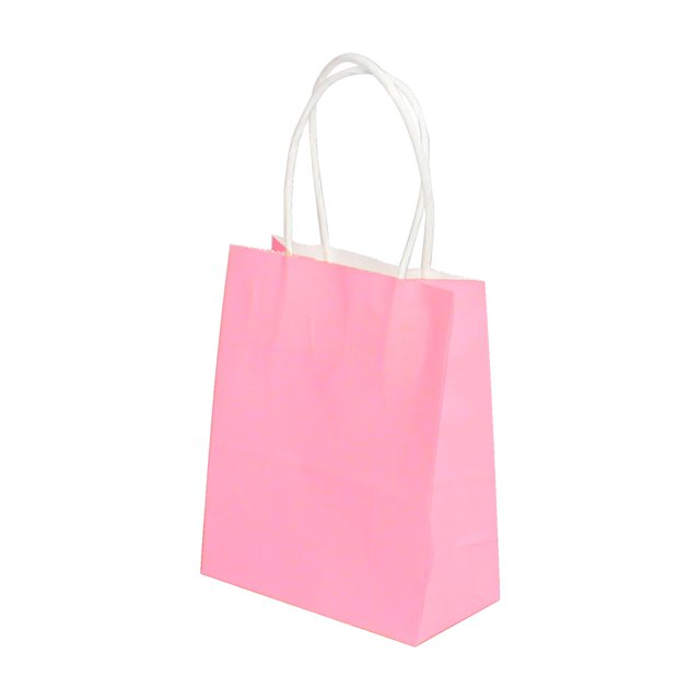 10/20/30/50 piezas Mini bolsa de papel Kraft pequeña con asas Bolsa de regalo para festivales Bolsas de compra de dulces de alta calidad