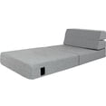 thumbnail image 2 of Sillon Sofa Cama Futon Plegable Modular Sala Mueble 3 En 1 Houzer, 2 of 7