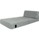 thumbnail image 2 of Sillon Sofa Cama Futon Plegable Modular Sala Mueble 3 En 1 Houzer, 2 of 7