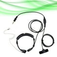 thumbnail image 3 of MasteelfCA 3.5mm Plug Air Duct Throat Vibration Microphone Throat Control Noise And Radiation Protection Earphone For Mobile Phone And Computer Use, 3 of 8