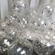 thumbnail image 5 of KIRIKOU 24 piezas juego de bolas de papel multicolor Globo de fiesta de látex de 12 pulgadas para decoración de fiesta, bodas, compromisos, novias, cumpleaños y ducha (plata), 5 of 5