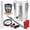 12S, variant on Outstar 12KG Metal Melting Furnace Kit, Propane Melting Furnace Smelter Foundry Kiln Smelting Gold Silver Copper Aluminum Metal Recycle