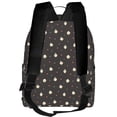 thumbnail image 3 of Lsque Funny Chicken Pattern Backpack – School Travel Canvas Daypack with Ergonomic Padded Straps, Multiple Compartments & Leather Handle, 3 of 5