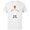 White, variant on Bob’s Burgers Bob Belcher Hug - Short Sleeve Cotton T-Shirt for Adults - Customized-Black