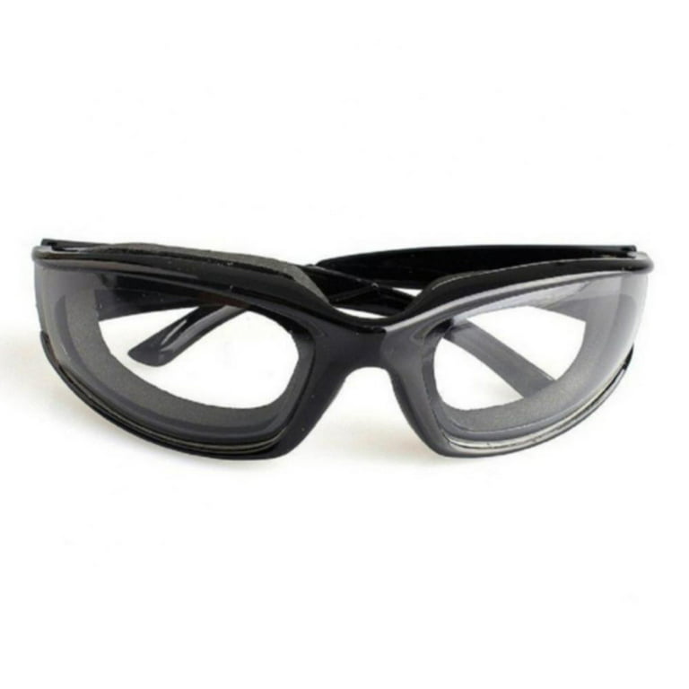 BOAO 4 Pieces Onion Goggles Glasses Anti-Fog No-Tears Kitchen