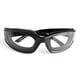 thumbnail image 5 of Paquete de 4 gafas protectoras para cebolla, antivaho, antidesgarros, con esponja interior, utensilio de cocina para picar cebolla, cocinar, asar, a prueba de polvo, protector ocular para mujeres,, 5 of 8