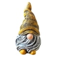 thumbnail image 1 of Dwarf Sculpture Create Vitality Creative Fancy White Beard Gnomes Figurine, 1 of 5