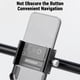 thumbnail image 2 of Soporte para teléfono Sostenedor de teléfono móvil para bicicletas Aloy Scooter Rotable para teléfonos inteligentes, 2 of 8