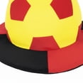 thumbnail image 7 of Vjnyvs Germany Football Fans Hat Novelty Flag Pattern Hat Funny Cheer Accessories for Football Party Celebration Accessories, 7 of 7