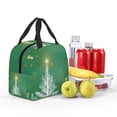 thumbnail image 5 of Sikiie Christmas Green Lunch Bag for Women & Men Adult Insulated Lunch Box, Food Lunch Containers Lunch Tote Bags for Work, Travel, Outdoor, 5 of 8
