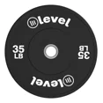 thumbnail image 1 of PAR DISCOS MONTU LEVEL FITNESS 35LB, 1 of 4