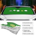 thumbnail image 5 of Disketp Windshield Sun Shade, Car Sun Shade For Front Window Funny Sheep Doing Yoga Sunshades Sun Visor Protector Blocks Uv Rays Foldable, 5 of 9