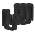thumbnail image 5 of FONDOTIN 4Pcs Z Shaped Hooks For Hanging Coats And Wall Hanging Black Plastic, 5 of 8
