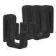 thumbnail image 1 of WEUVEB 4Ud De Pared Negros Multiusos Para Hogar Oficina Y Auto Con Instalación Rápida Sin Herramientas, 1 of 8