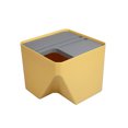 thumbnail image 2 of ZeusStackable Desktop Recycling Sorting Trash Can Household Dry Wet Rubbish Bin, 2 of 7