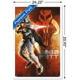 thumbnail image 3 of Star Wars: Saga - Boba Fett - Mythosaur Skull Wall Poster, 22.375" x 34", Framed, 3 of 3