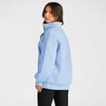 thumbnail image 5 of SUNBS Womens Oversized Sweatshirts Half Zip Pullover Fall Fashion Quarter Zip Hoodies Long Sleeve Shirts Clothes, 5 of 7