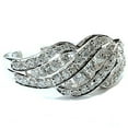 thumbnail image 2 of Dazzlingrock Collection 1.00 Carat (ctw) 10k Round Diamond Ladies Cocktail Ring 1 CT, Rose Gold, Size 8, 2 of 5