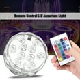 thumbnail image 2 of Aquarium Light, Submersible Light, IP68 Waterproof Aquarium Color Changing Light Waterproof For Swimming Pool Flower Vase, 2 of 8