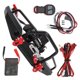 thumbnail image 5 of Parachoques Delantero, Cabrestante De Parachoques Delantero RC, Parachoques Todoterreno Con Control Remoto De Cabrestante Para Redcat 1/10 Para Axial SCX10 Para Traxxas TRX4 YLSHRF 1/10 Front Bumper with Winch Remote Control, 5 of 8