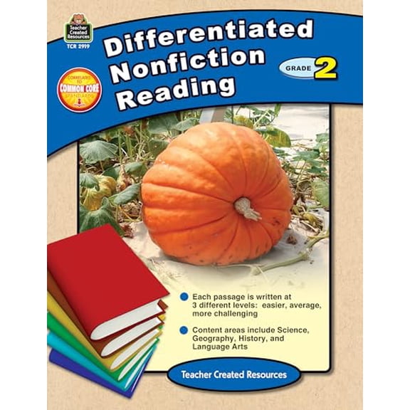 Pre-Owned Differentiated Nonfiction Reading Grade 2 (Paperback) 1420629190 9781420629194