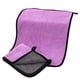 thumbnail image 2 of Toalla de terciopelo coral para lavado de autos, paño grueso de doble cara, absorbente, ideal para el cuidado del auto, limpieza de garajes y casas, diseño plegable, 100 % terciopelo, ideal, 2 of 7