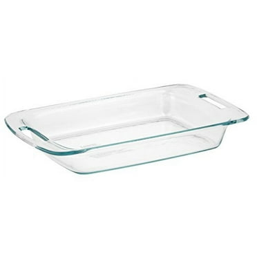 Pyrex Easy Grab 3-Quart Oblong Glass Bakeware Dish (Pack of 14)