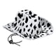 thumbnail image 3 of Western Cowboy Party Hat Cap Cow Printed Sturdy Classic Style for All Day Wear Salvador Sombrero de vaquero occidental, 3 of 8