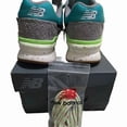 thumbnail image 3 of New Balance Mens Size 8.5 MINT 997H Tidepool CM997HJO B Shoes Sneaker + Laces, 3 of 6