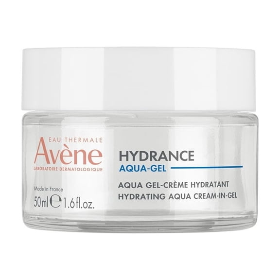 Avene Hydrance Hydrating Aqua Cream-in-Gel - 24 Hour Hydration with Antioxidant Protection, 1.6 fl oz